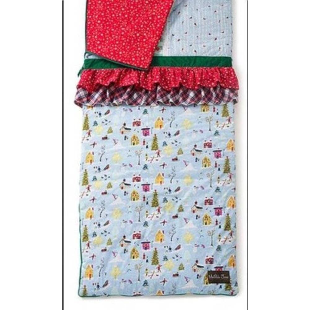 Matilda Jane Make Believe Snuggle Up Holiday‎ Christmas Winter Sleeping Bag